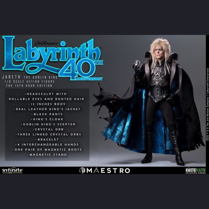 Infinite Studio - Jareth, the Goblin King - Labyrinth
