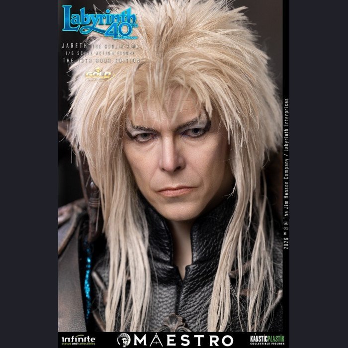 Infinite Studio - Jareth, the Goblin King - Labyrinth