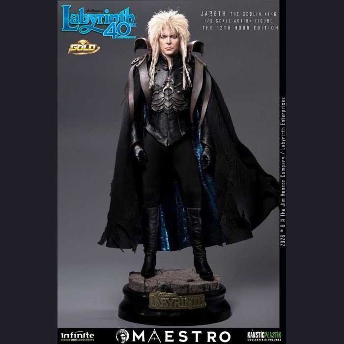 Infinite Studio - Jareth, the Goblin King - Labyrinth