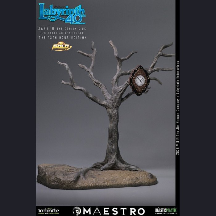 Infinite Studio - Jareth, the Goblin King - Labyrinth