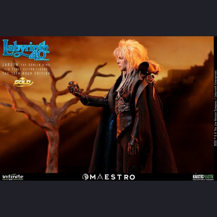 Infinite Studio - Jareth, the Goblin King - Labyrinth