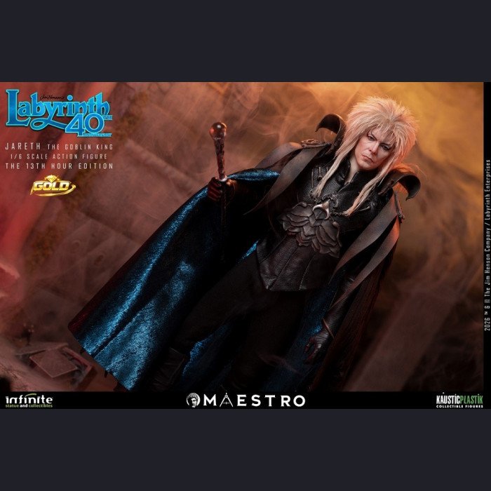Infinite Studio - Jareth, the Goblin King - Labyrinth
