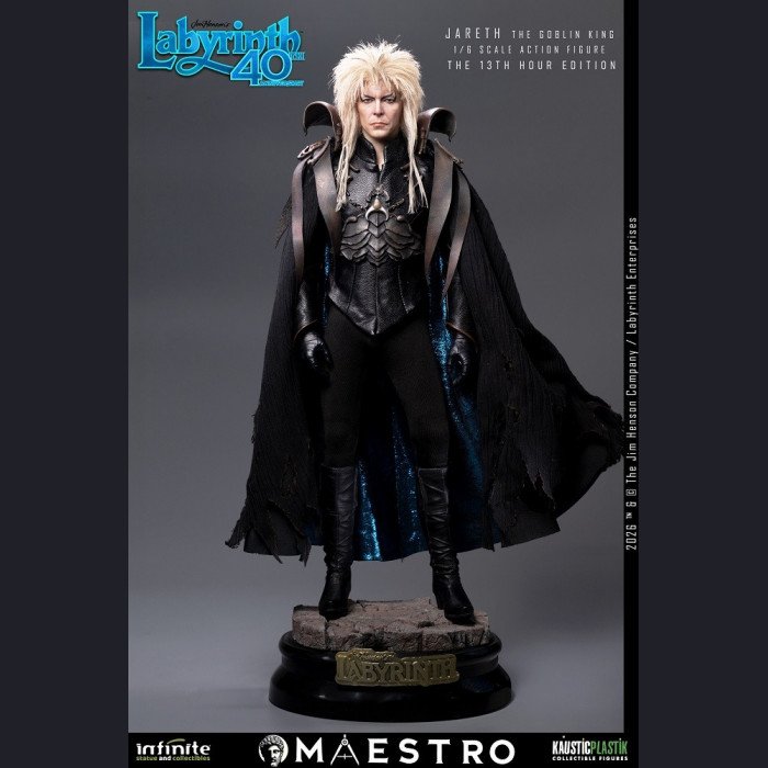 Infinite Studio - Jareth, the Goblin King - Labyrinth