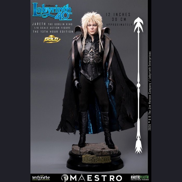 Infinite Studio - Jareth, the Goblin King - Labyrinth