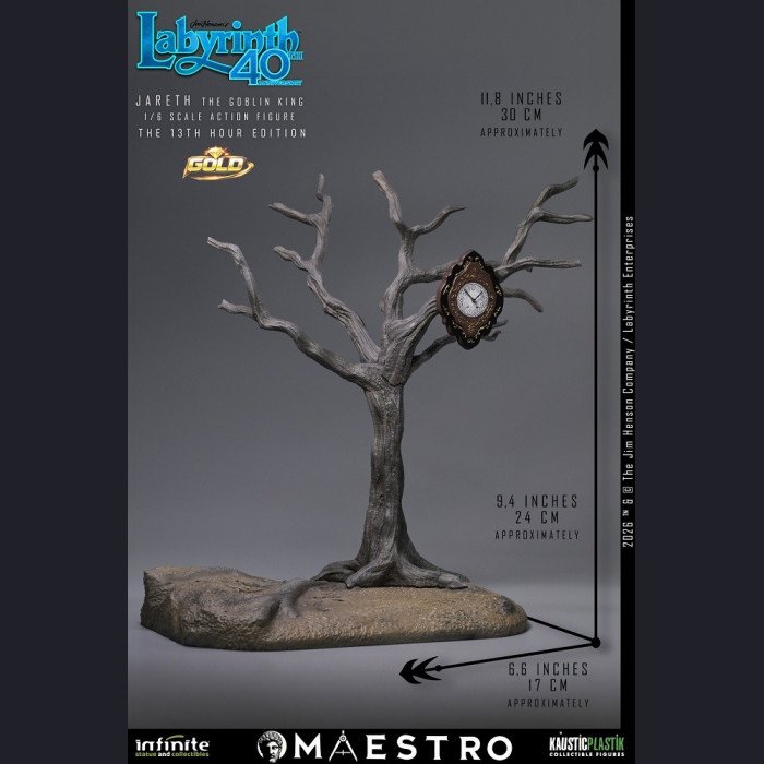 Infinite Studio - Jareth, the Goblin King - Labyrinth
