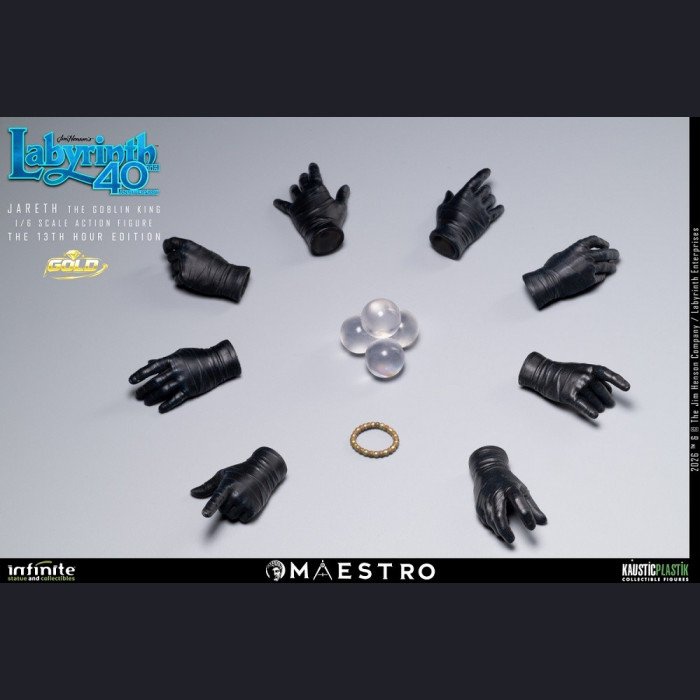 Infinite Studio - Jareth, the Goblin King - Labyrinth