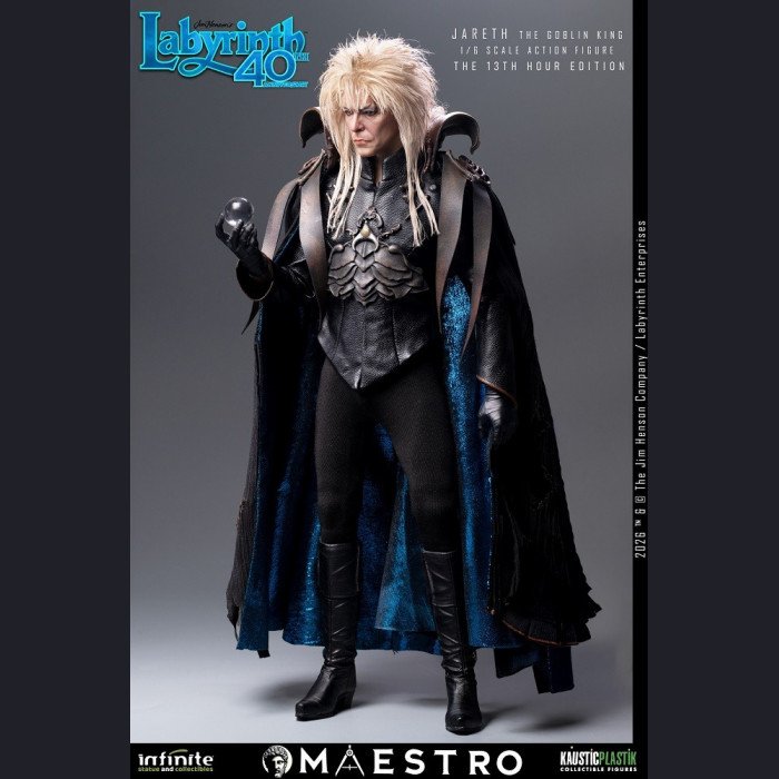 Infinite Studio - Jareth, the Goblin King - Labyrinth