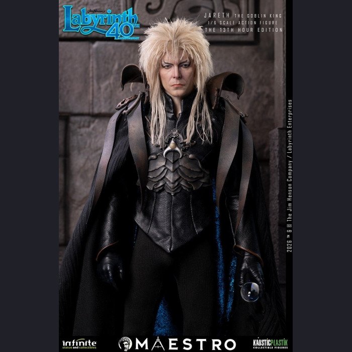 Infinite Studio - Jareth, the Goblin King - Labyrinth