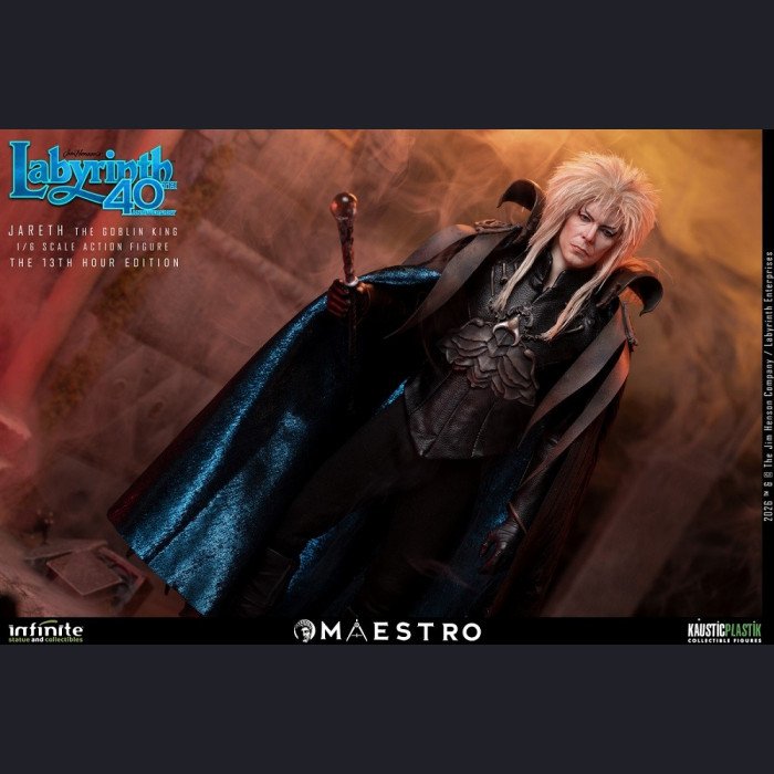 Infinite Studio - Jareth, the Goblin King - Labyrinth