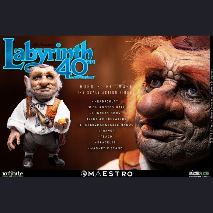 Infinite Studio - Hoggle - Labyrinth