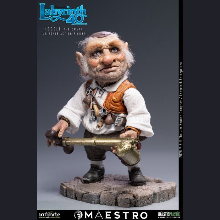 Infinite Studio - Hoggle - Labyrinth
