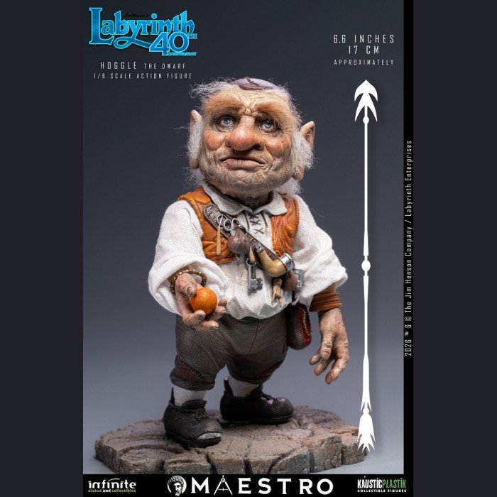 Infinite Studio - Hoggle - Labyrinth