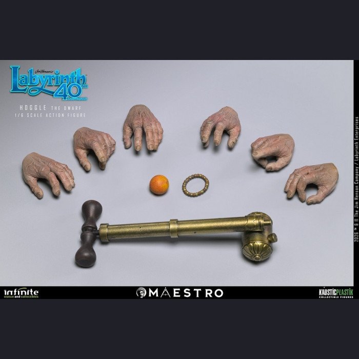 Infinite Studio - Hoggle - Labyrinth