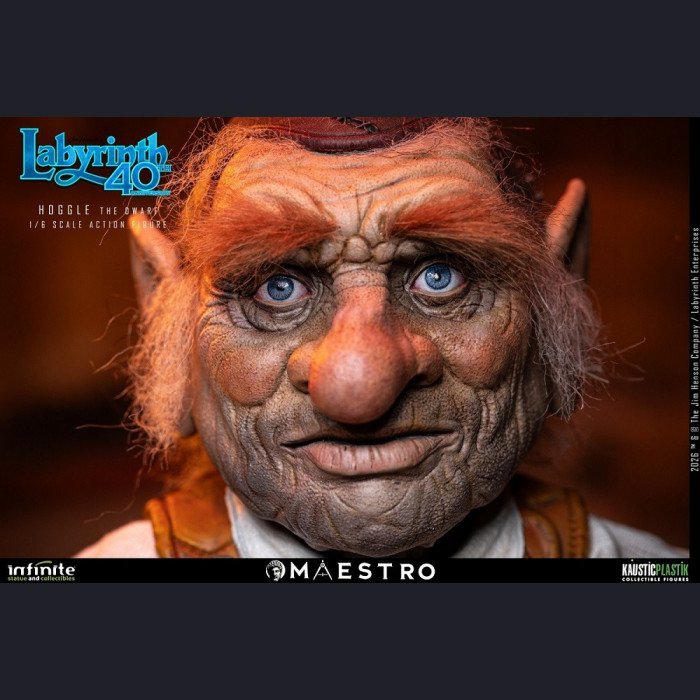 Infinite Studio - Hoggle - Labyrinth