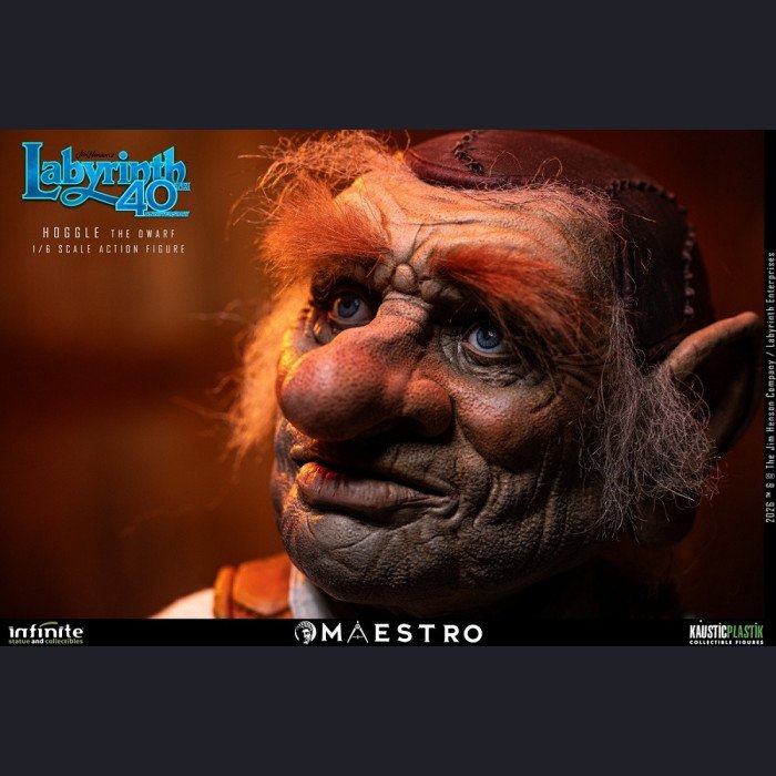 Infinite Studio - Hoggle - Labyrinth