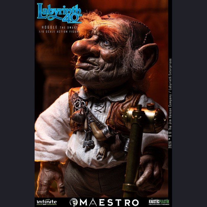 Infinite Studio - Hoggle - Labyrinth
