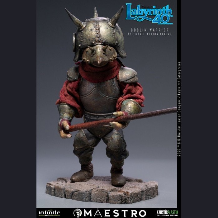Infinite Studio - Goblin Warrior - Labyrinth