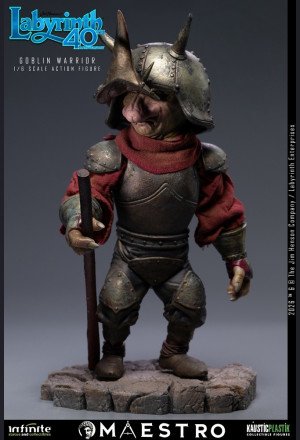 Infinite Studio - Goblin Warrior - Labyrinth