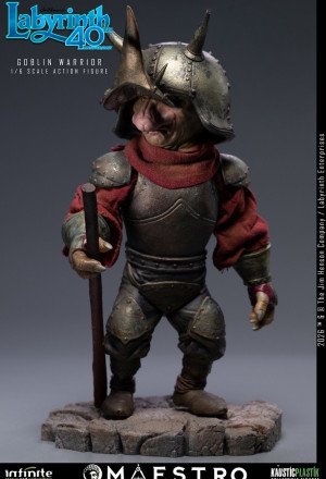 Infinite Studio - Goblin Warrior - Labyrinth