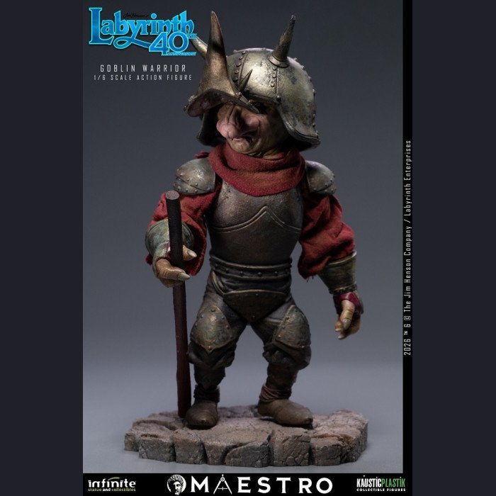 Infinite Studio - Goblin Warrior - Labyrinth