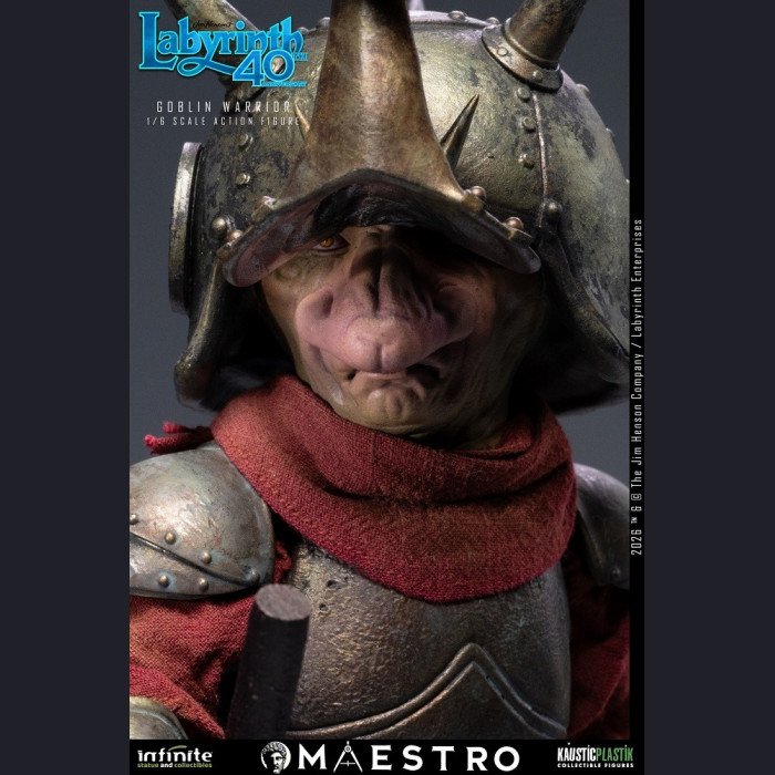 Infinite Studio - Goblin Warrior - Labyrinth