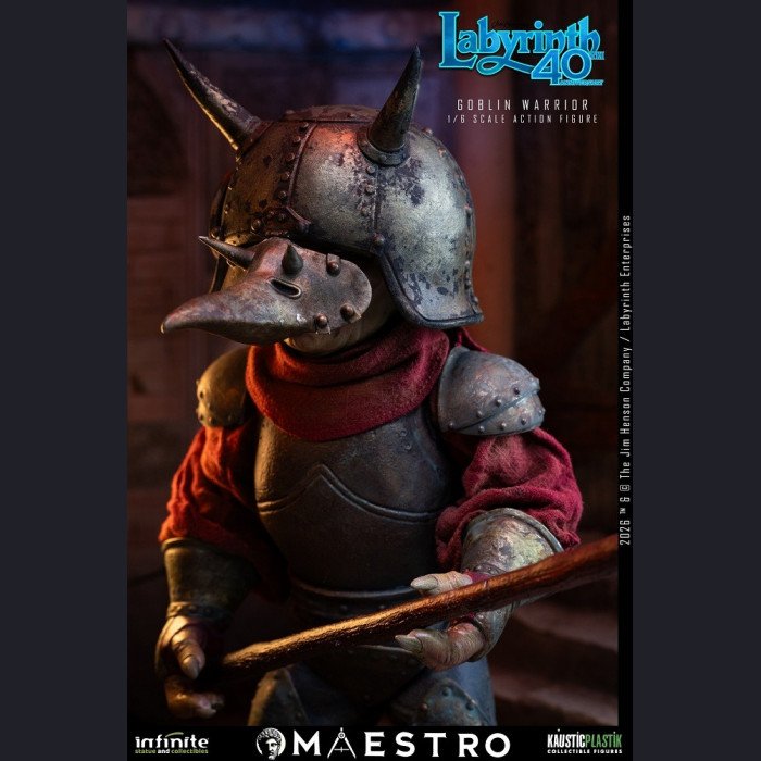 Infinite Studio - Goblin Warrior - Labyrinth