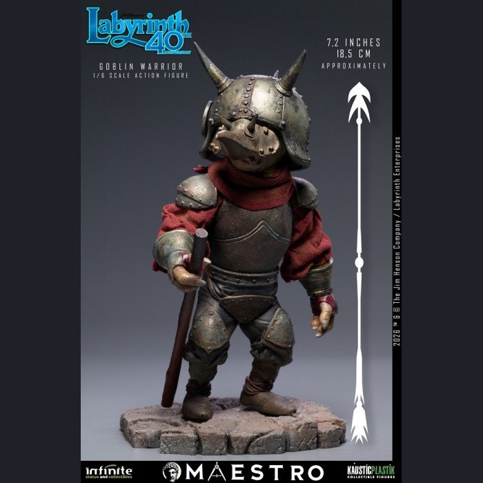 Infinite Studio - Goblin Warrior - Labyrinth