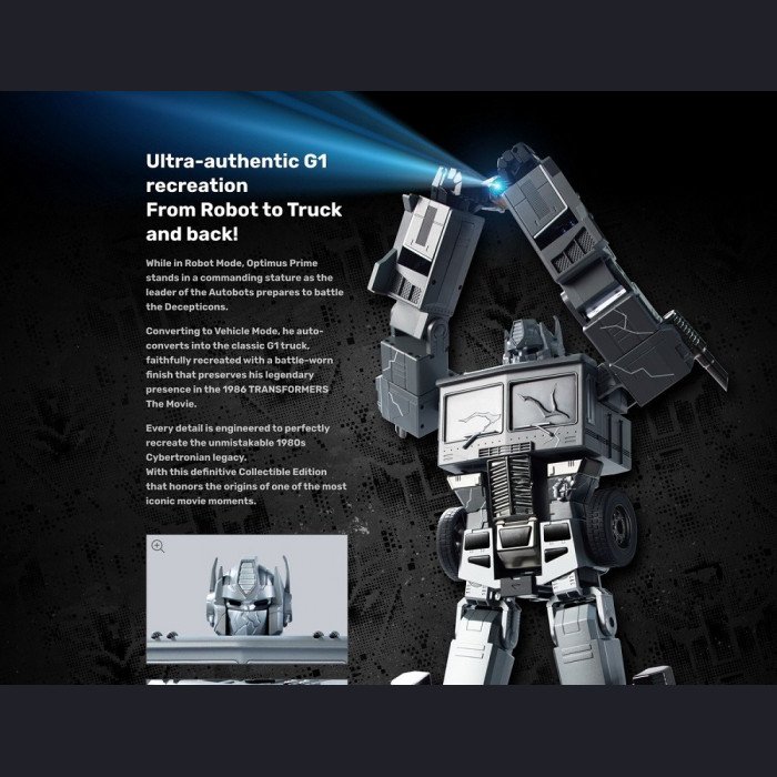 Robosen - Optimus Prime - Transformers