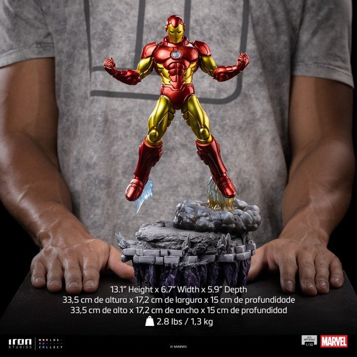 Iron Studios - Iron Man - Marvel