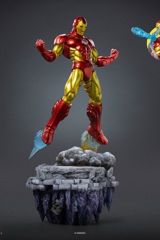 Iron Studios - Iron Man - Marvel