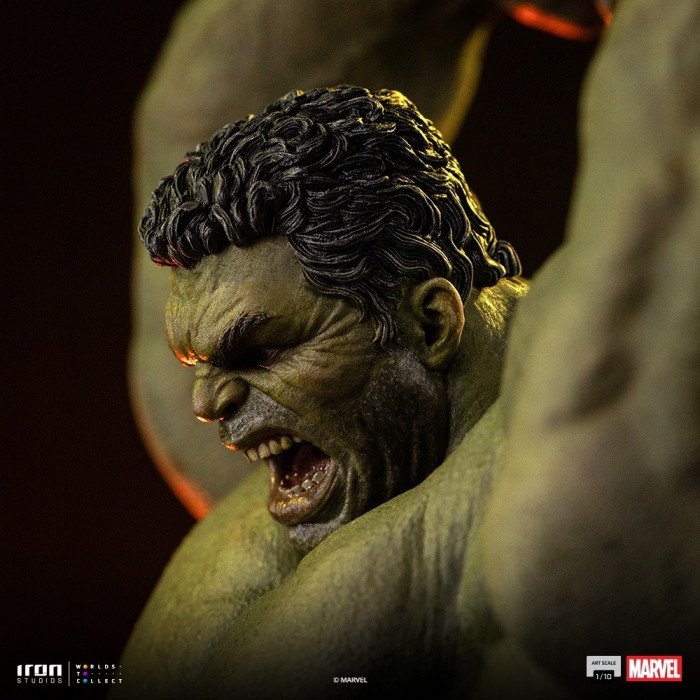 Iron Studios - Spider-Man&Hulk - Marvel