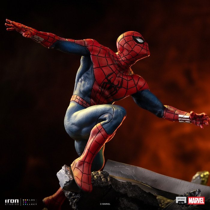 Iron Studios - Spider-Man&Hulk - Marvel