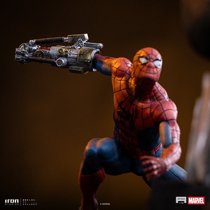 Iron Studios - Spider-Man&Hulk - Marvel