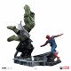 Iron Studios - Spider-Man&Hulk - Marvel