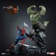 Iron Studios - Spider-Man&Hulk - Marvel