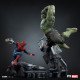 Iron Studios - Spider-Man&Hulk - Marvel