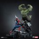 Iron Studios - Spider-Man&Hulk - Marvel