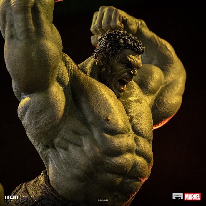 Iron Studios - Spider-Man&Hulk - Marvel