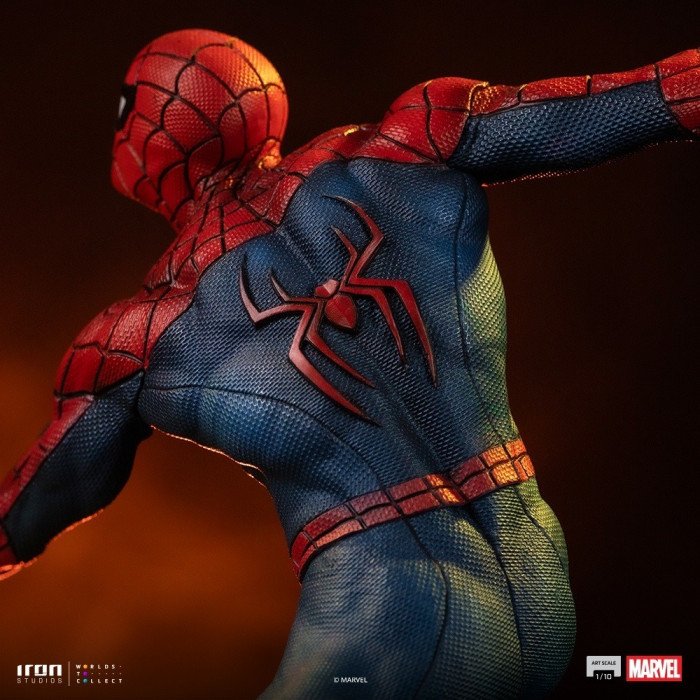 Iron Studios - Spider-Man&Hulk - Marvel