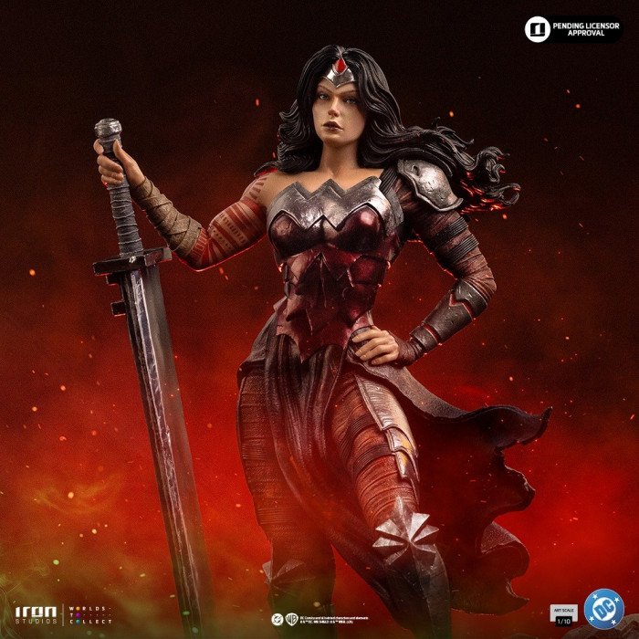 Iron Studios - Absolute Wonder Woman - DC Comics