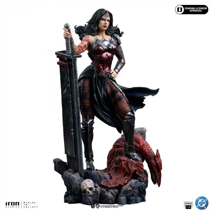 Iron Studios - Absolute Wonder Woman - DC Comics