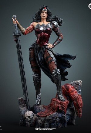 Iron Studios - Absolute Wonder Woman - DC Comics