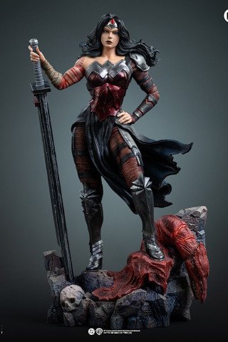 Iron Studios - Absolute Wonder Woman - DC Comics