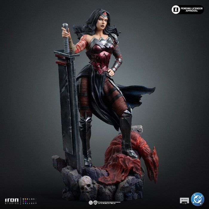 Iron Studios - Absolute Wonder Woman - DC Comics