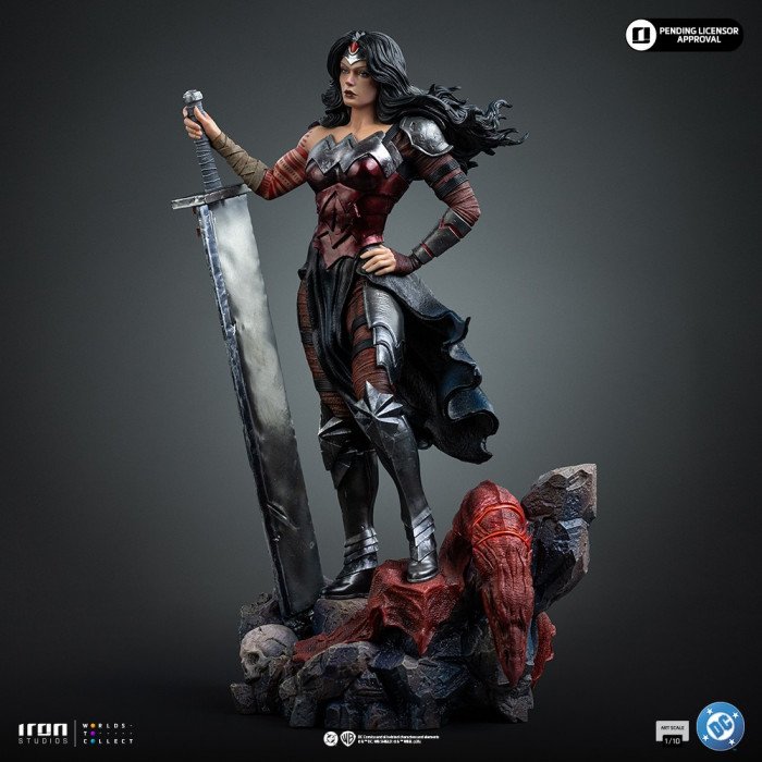 Iron Studios - Absolute Wonder Woman - DC Comics