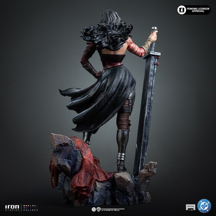 Iron Studios - Absolute Wonder Woman - DC Comics