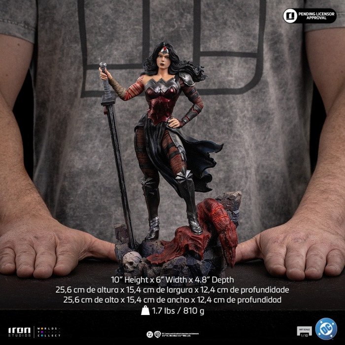 Iron Studios - Absolute Wonder Woman - DC Comics