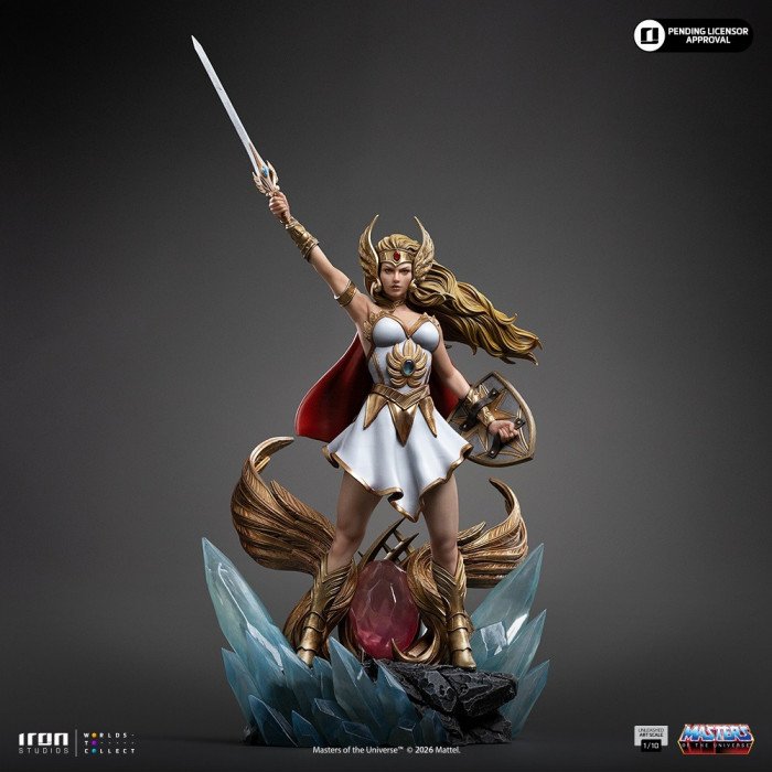 Iron Studios - She-Ra - Masters of the Universe