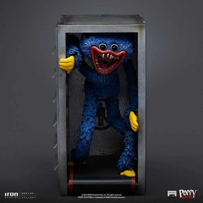 Iron Studios - Huggy Wuggy - Poppy Playtime
