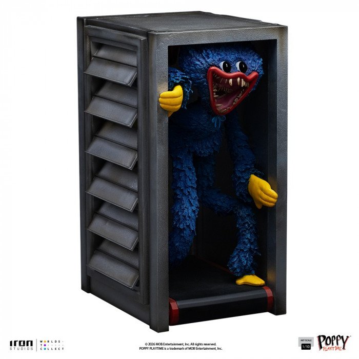 Iron Studios - Huggy Wuggy - Poppy Playtime